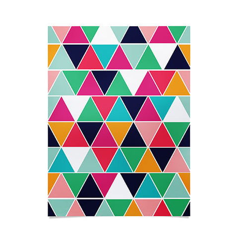 Vy La Love Triangle Poster