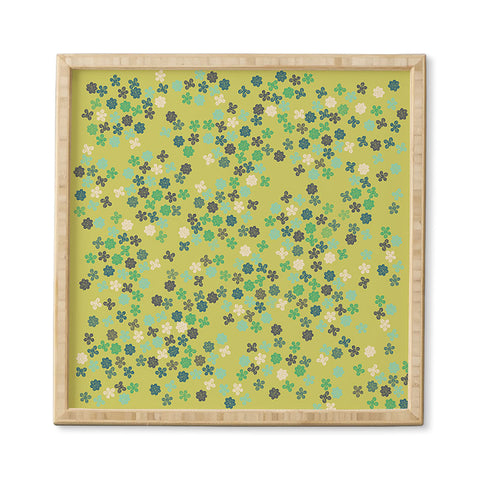 Vy La Natures Swirl Framed Wall Art