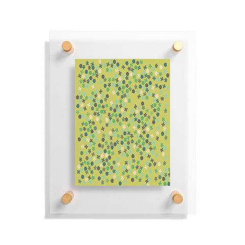 Vy La Natures Swirl Floating Acrylic Print