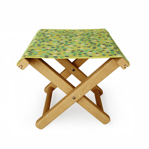Vy La Natures Swirl Folding Stool