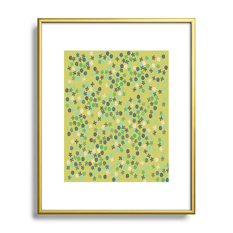 Vy La Natures Swirl Metal Framed Art Print