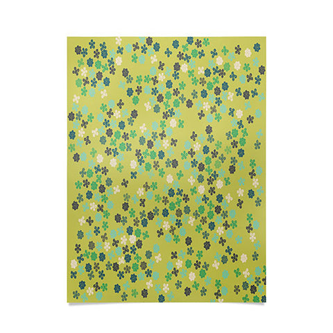 Vy La Natures Swirl Poster