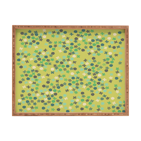 Vy La Natures Swirl Rectangular Tray