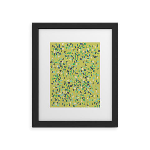 Vy La Natures Swirl Framed Art Print