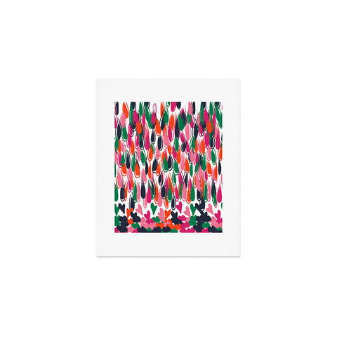 Vy La Raining Love Art Print