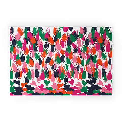 Vy La Raining Love Welcome Mat