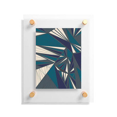 Vy La Tech It Out Midnight Floating Acrylic Print