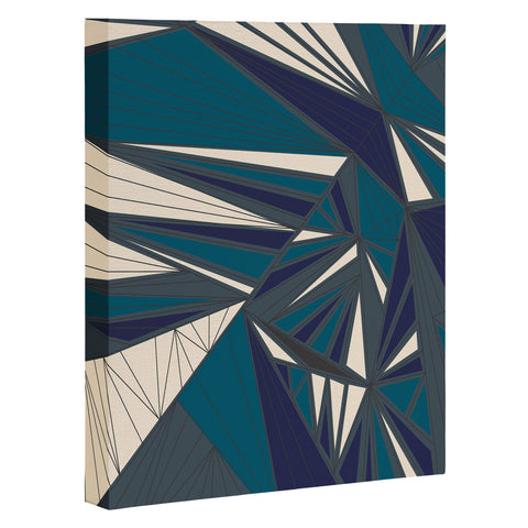 Vy La Tech It Out Midnight Art Canvas