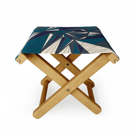 Vy La Tech It Out Midnight Folding Stool