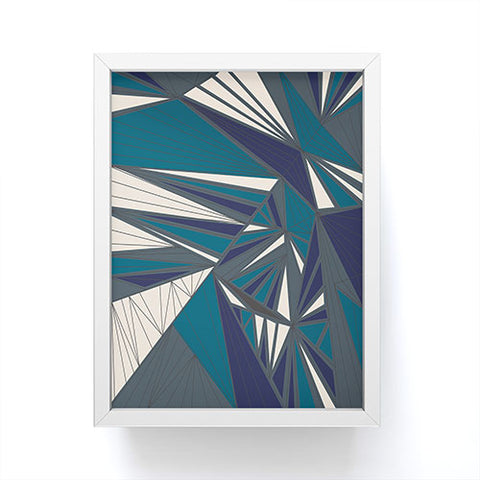 Vy La Tech It Out Midnight Framed Mini Art Print