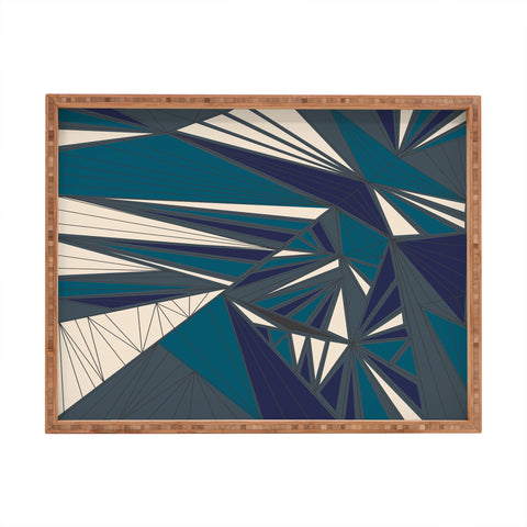 Vy La Tech It Out Midnight Rectangular Tray