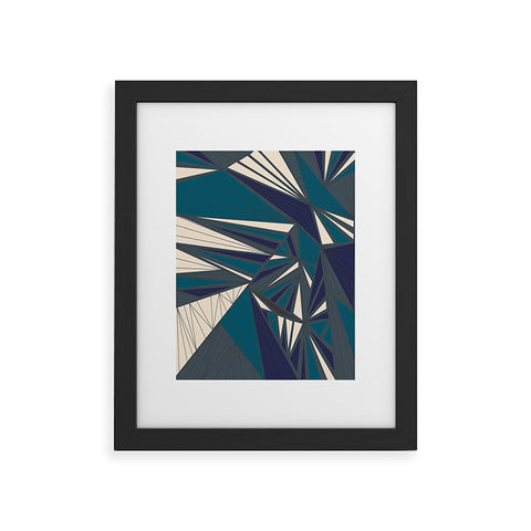 Vy La Tech It Out Midnight Framed Art Print