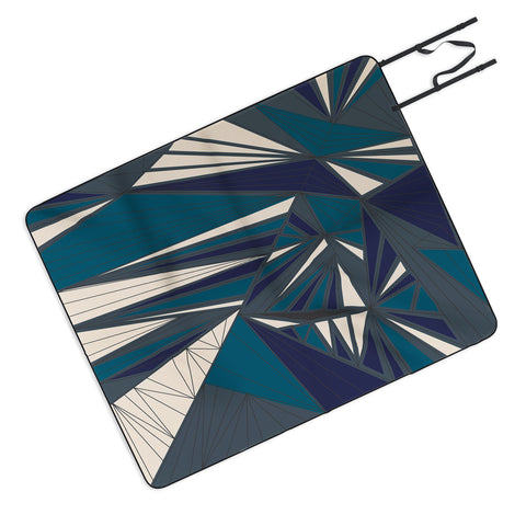 Vy La Tech It Out Midnight Picnic Blanket