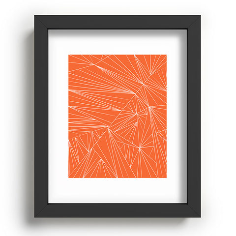 Vy La Tech It Out Orange Recessed Framing Rectangle