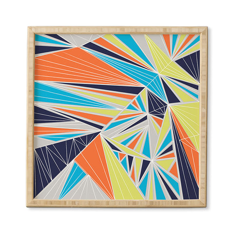 Vy La Tech It Out Retro Framed Wall Art