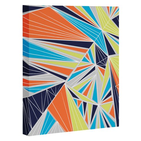 Vy La Tech It Out Retro Art Canvas