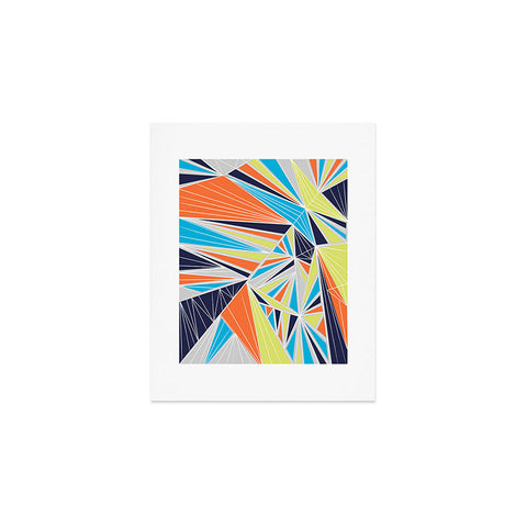 Vy La Tech It Out Retro Art Print