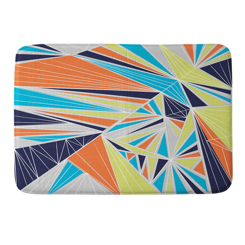 Vy La Tech It Out Retro Memory Foam Bath Mat