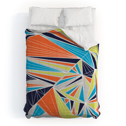 Vy La Tech It Out Retro Comforter