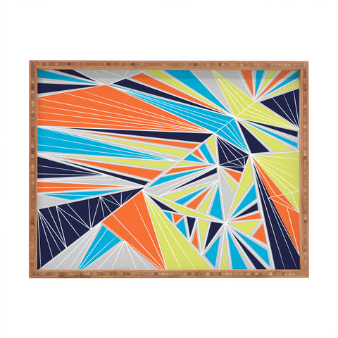 Vy La Tech It Out Retro Rectangular Tray