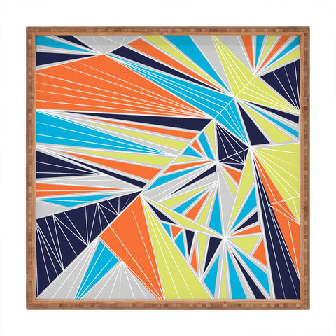 Vy La Tech It Out Retro Square Tray