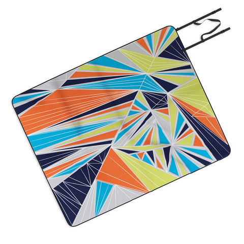 Vy La Tech It Out Retro Picnic Blanket