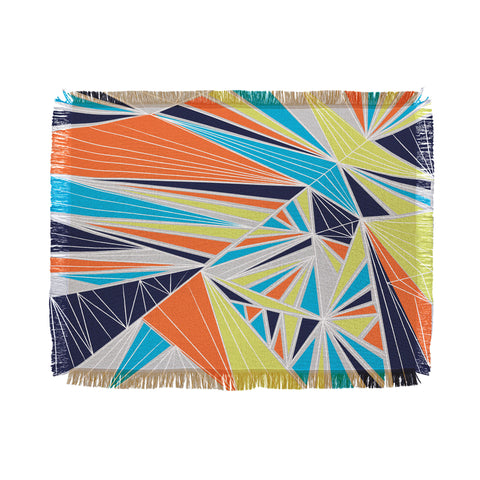 Vy La Tech It Out Retro Throw Blanket