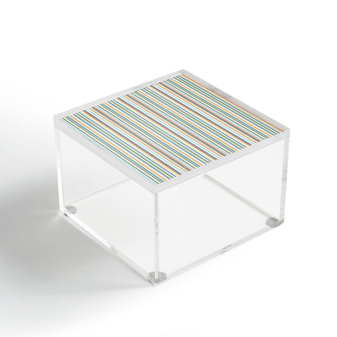 Vy La Triangle Stripe Acrylic Box