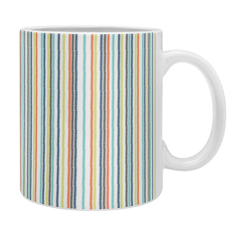 Vy La Triangle Stripe Coffee Mug
