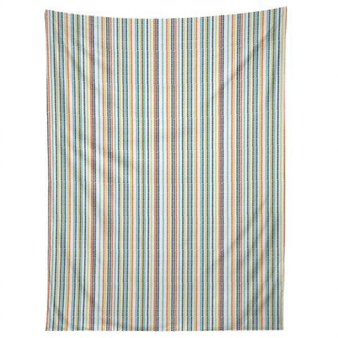 Vy La Triangle Stripe Tapestry