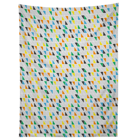 Vy La Triangles Train Tapestry