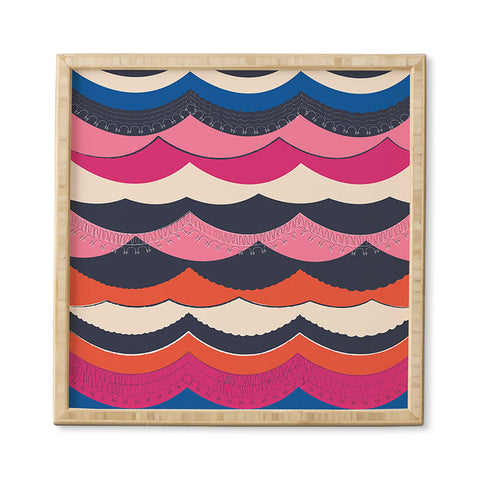 Vy La Unwavering Love Framed Wall Art