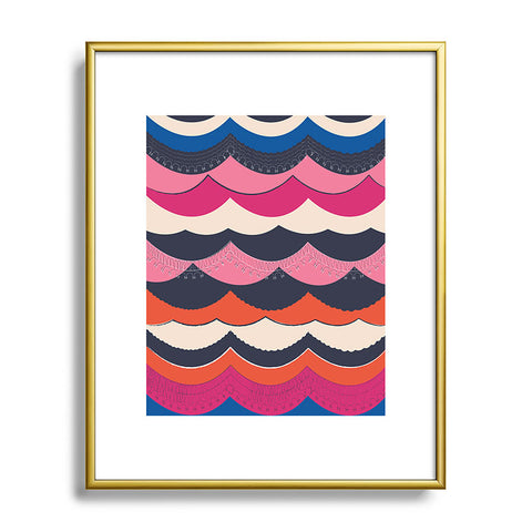 Vy La Unwavering Love Metal Framed Art Print