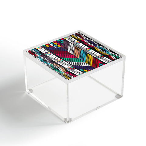 Vy La Vibrant Tribal Acrylic Box