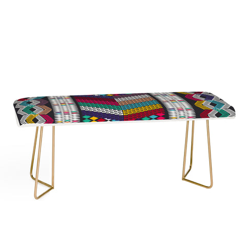 Vy La Vibrant Tribal Bench