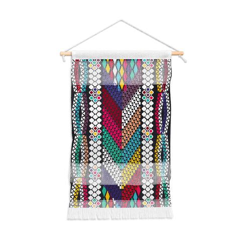 Vy La Vibrant Tribal Wall Hanging Portrait