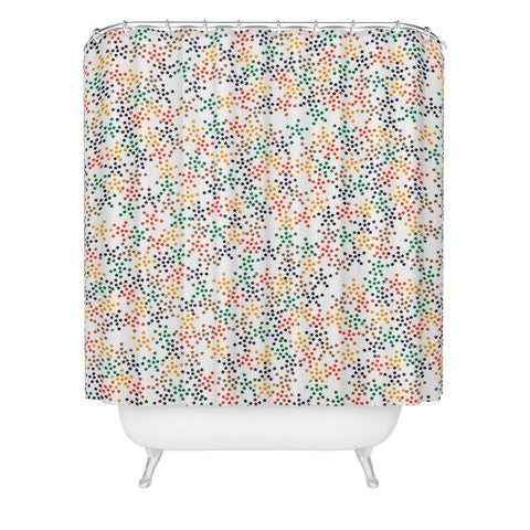 Vy La Youre A Star Shower Curtain