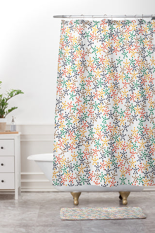 Vy La Youre A Star Shower Curtain And Mat