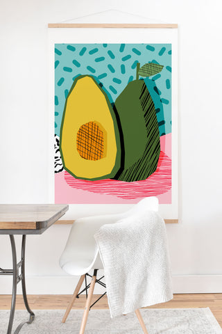 Wacka Designs Choice Art Print And Hanger