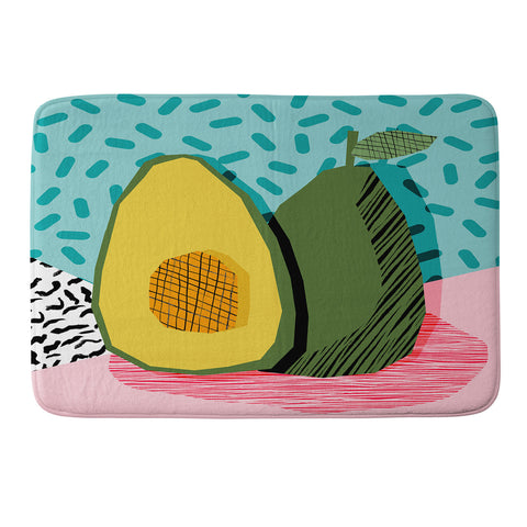 Wacka Designs Choice Memory Foam Bath Mat