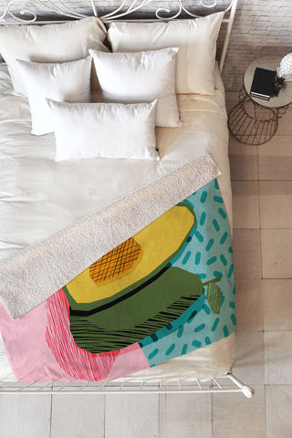 Wacka Designs Choice Fleece Throw Blanket