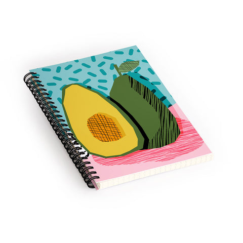 Wacka Designs Choice Spiral Notebook