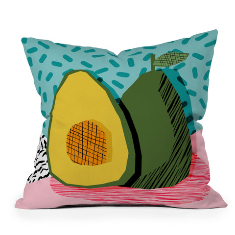Wacka Designs Choice Throw Pillow