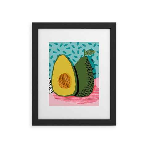 Wacka Designs Choice Framed Art Print