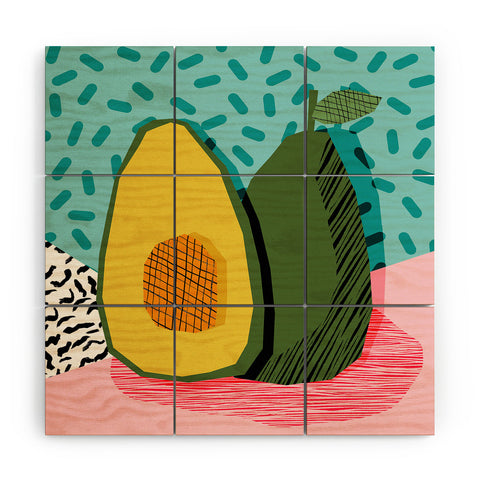 Wacka Designs Choice Wood Wall Mural