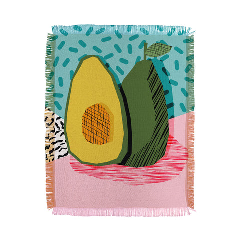 Wacka Designs Choice Throw Blanket
