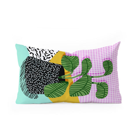 Wacka Designs Decent Oblong Throw Pillow