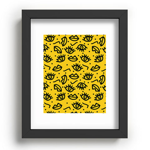 Wacka Designs Face Time Recessed Framing Rectangle