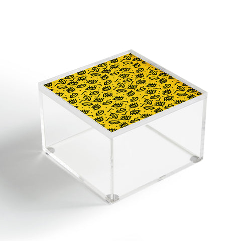 Wacka Designs Face Time Acrylic Box