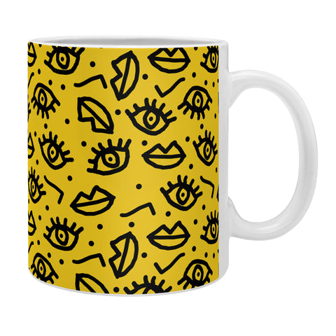 Wacka Designs Face Time Coffee Mug